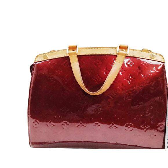 Louis Vuitton Brea GM Rouge Fauviste Monogram Pristine - Picture 2 of 9